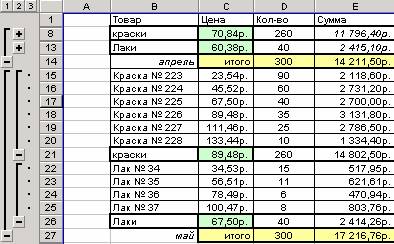  :   Excel 2000 