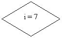 -: : i = 7
